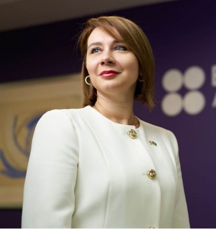 British Council Director for Azerbaijan Nargiz Hajiyeva Awarded the UK's Honorary MBE