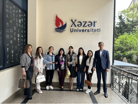 ADPU Quba Branch’s Academic Staff Launches Internship Program at Khazar University