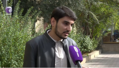 Psixologiya departamentinin əməkdaşı Xəzər TV-də