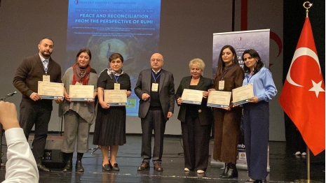 Kiprdə Yaxın Şərq Universiteti və Xəzər Universitetinin birgə təşkilatçılığı ilə 10-cu Beynəlxalq Rumi Konfransı keçirilib