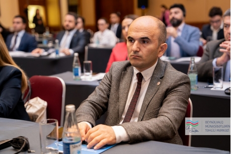 Department Head at First Azerbaijan-US Think Tanks Forum