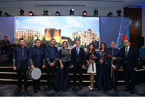 Department Director at Concert Held in Nairobi on Azerbaijan's Independence Day