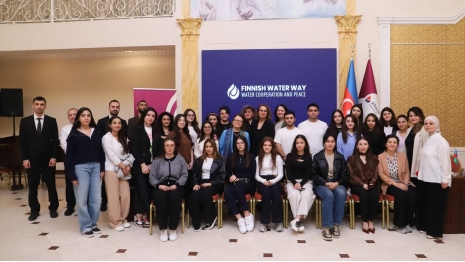 Finnish Ambassador to Azerbaijan Delivers Speech on "Water Diplomacy" at Khazar University