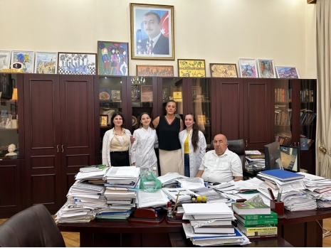 Khazar University Student Awarded Y. Mammadliyev Scholarship