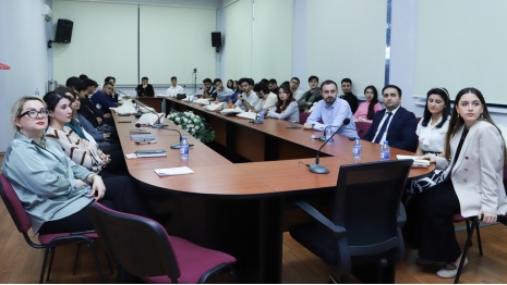 Information Session on “Sustainable Economic Development” for Students