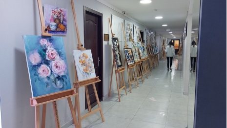 Exhibition "The Color of the Future in Nature's Mosaic"