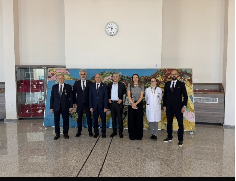 Prof. Acad. Hamlet Isakhanli’s Visit to Ankara University Center for Applied and Research in Earth Sciences