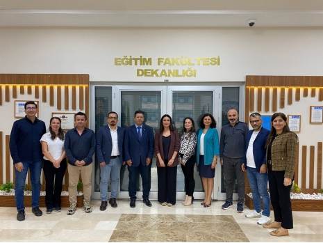 Business Visit of Dean of School to Bartin University