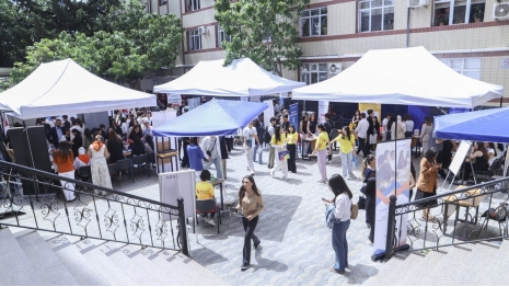 Career Fair – 2025 at Khazar University