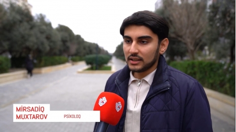Psixologiya departamentinin əməkdaşı İctimai TV-nin efirində