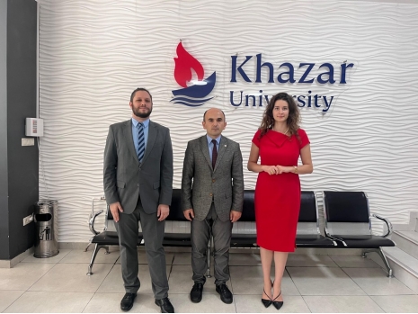 Meeting between the Department of Political Science and Philosophy and the Ludovika delegation   