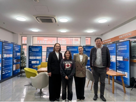 Xəzər Universiteti nümayəndə heyətinin Çinə işgüzar səfəri   