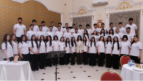 Xəzər Universitetində Əliyar Qarabağlının 125 illik yubileyi