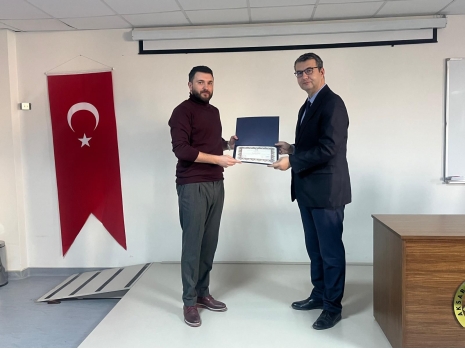 Visit of Department of History and Archaeology Staff to Aksaray University within Erasmus+ Program