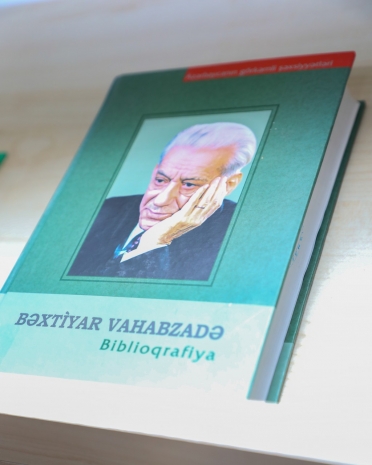 Exhibition at LIC on the occasion of Bakhtyar Vahabzade's Anniversary