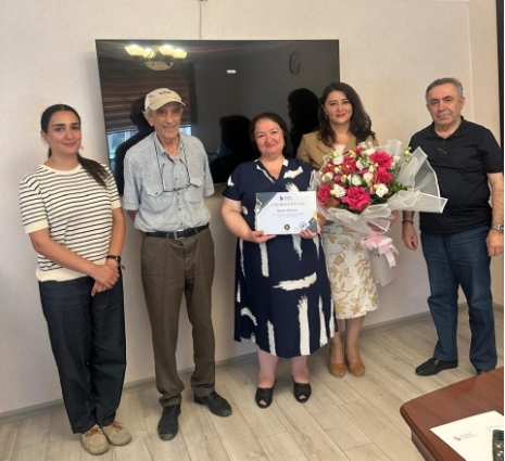 Anniversary of Khazar University Faculty Member