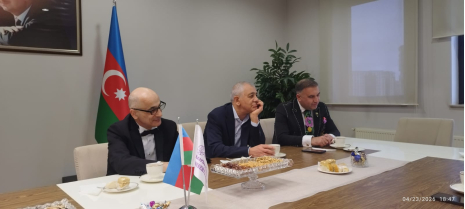 Cavanşir Quliyevin 75 illiyi qeyd edilib