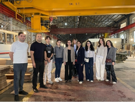 Educational Excursion within the Framework of the “Support Design” Project