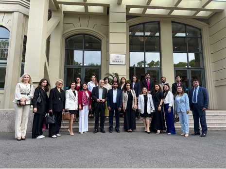 Xəzər Universiteti və Şanxay Beynəlxalq Tədqiqatlar Universitetinin  birgə beynəlxalq konfransı