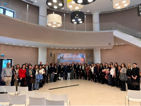 Prof. Acad. Hamlet Isakhanli at Book Presentation at ADA University