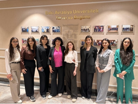 Active Participation of “Khazar” Students in the Student Scientific Conference