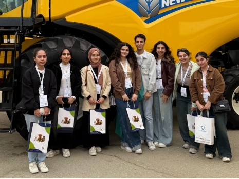 Participation of Veterinary Medicine Department Students in Caspian Agro Exhibition