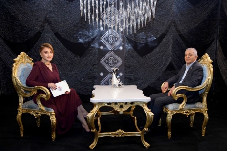 Interview of Prof. Acad. Hamlet Isakhanli on RTV