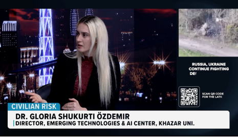 Araşdırma Mərkəzinin direktoru AnewZ telekanalında
