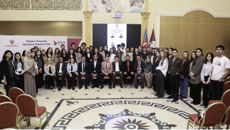 Meeting Between Business-Industry Club (KUBIC) Representatives and Students