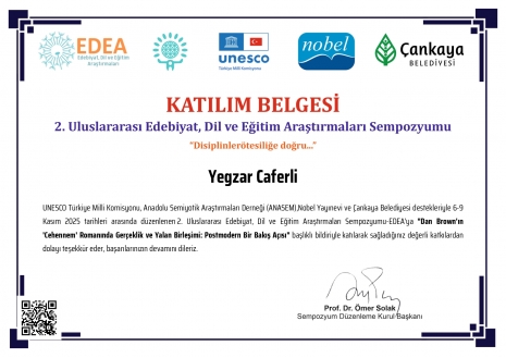 Dillər və ədəbiyyatlar departamentinin müəllimi beynəlxalq konfransda çıxış edib   