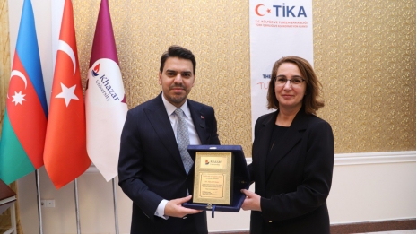 Presentation of Book "Ottoman Prisoners of War on Nargin Island During World War I (Aid Provided by Azerbaijani Turks to the Prisoners)"