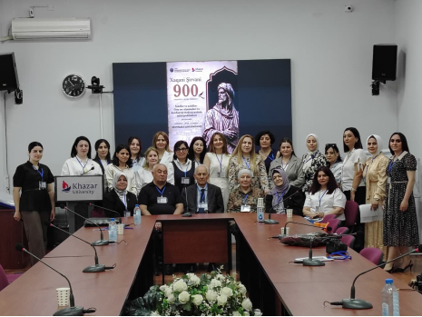 Xəzər Universitetində Xaqani Şirvaninin 900 illiyi münasibətilə respublika konfransı   