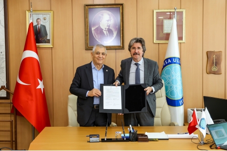 Cooperation Protocol Signed with Bursa Uludağ University