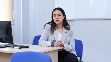 İspaniyanın Católica San Antonio de Murcia Universitetinin (UCAM) əməkdaşı “Xəzər”də     