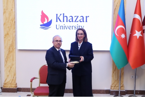 Khazar Talks-2: Academic seminar on “The Transformation of the Global Order and Türkiye” with the participation of Prof. Birol Akgun   