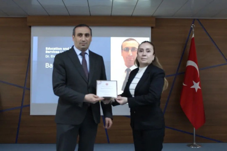 Neft-qaz mühəndisliyi departamentinin müdiri Türkiyədə və Qazaxıstanda