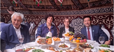 Associate Professor of Department of Languages and Literatures, Coordinator of Khazar ICAF, on Scientific Visit to Kazakhstan