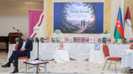 Sevgi və gözəlliyin izi ilə: H.İsaxanlının “Dəli ceyran” romanının müzakirəsi   