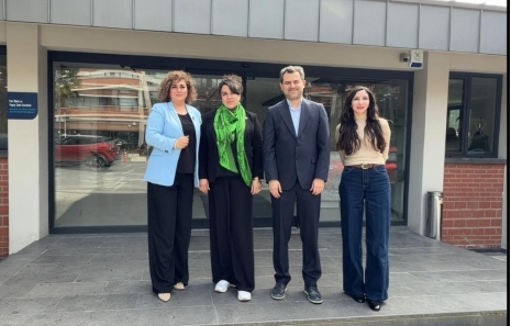 Xəzər Universitetinin nümayəndə heyəti Boğaziçi Universitetində   