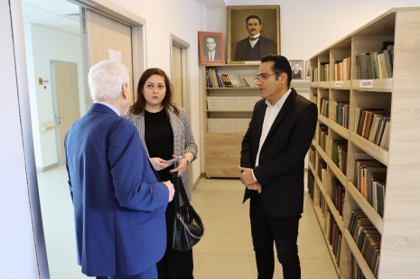 Əməkdaşlar  Elmi-Tədqiqat Tibbi Profilaktika İnstitutunda