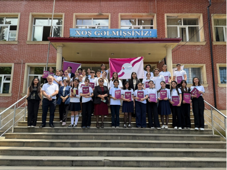 Balakəndə Xəzər Universitetinin təqdimatı və “Biznes-Marketing” mövzusunda tədbir keçirildi
