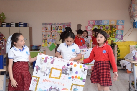 VETERINARY MEDICINE STUDENTS VISIT GANJA "DUNYA" SCHOOL