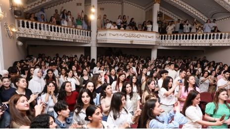 Xəzər Musiqi Klubu üzvlərinin konserti