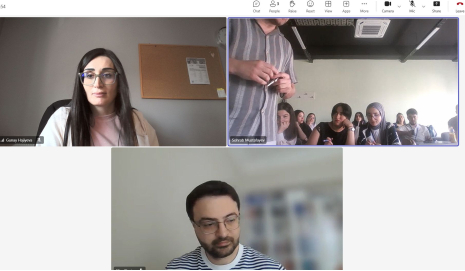 Seminar by Doctoral Student Studying at Istanbul University in Türkiye