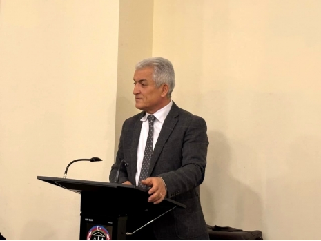 Newly Published Book by Khazar University Senior Lecturer also Presented at Training Session