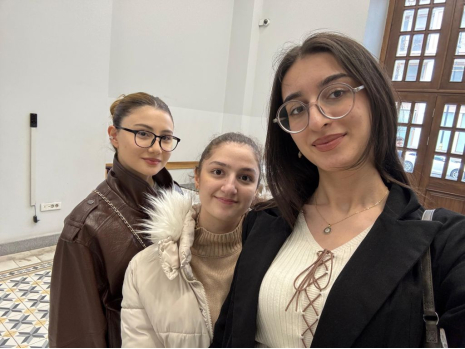 Xəzər Universitetinin tələbələri  1-ci yerə layiq görülüblər   