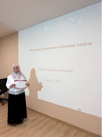 Türkiyənin Qazi Universitetinə elmi ezamiyyət