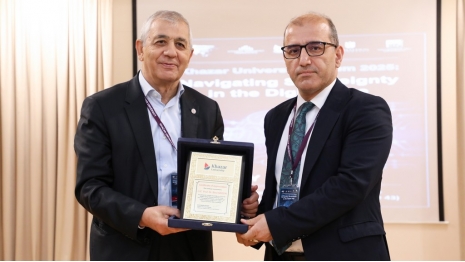 "Khazar University Forum" Held