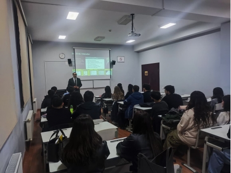 Meeting with Students at Petroleum Engineering Department