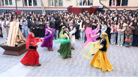 “Xəzər”də Novruz şənliyi